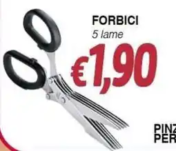 Bernava Forbici 5 lame offerta