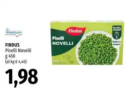 Emi Market Findus Piselli Novelli offerta