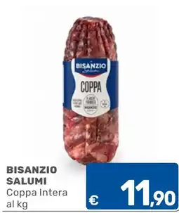 ARCA C+C cash and carry Bisanzio Coppa Intera offerta