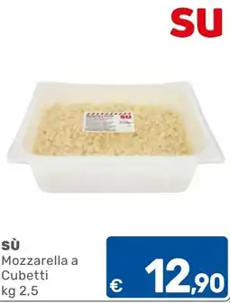 ARCA C+C cash and carry Sù Mozzarella a Cubetti offerta
