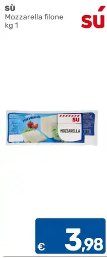 ARCA C+C cash and carry Mozzarella filone SÙ offerta