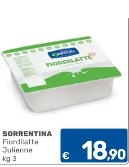 ARCA C+C cash and carry Fiordilatte Julienne offerta