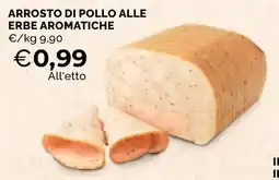 Mercatò Local Arrosto di pollo alle erbe aromatiche offerta
