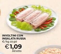 Mercatò Local Involtini con insalata russa offerta