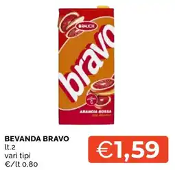 Mercatò Local Beveranda Bravo offerta