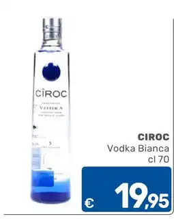 ARCA C+C cash and carry Ciroc Vodka Bianca offerta