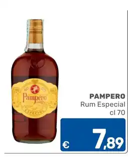 ARCA C+C cash and carry Pampero Rum Especial offerta