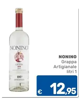 ARCA C+C cash and carry Nonino Grappa Artigianale offerta