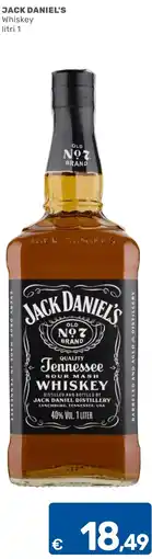 ARCA C+C cash and carry Jack Daniel's Whiskey offerta