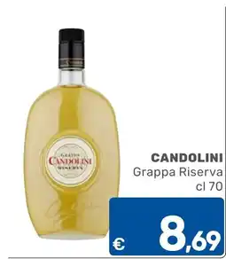 ARCA C+C cash and carry Grappa Riserva Candolini offerta