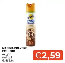 Mercatò Local Emulsio mangia polvere offerta