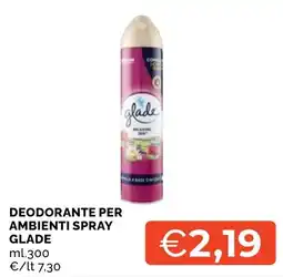 Mercatò Local Deodorante per ambienti spray Glade offerta