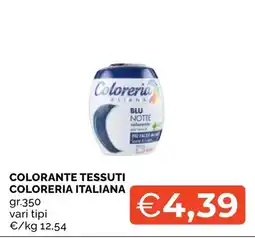 Mercatò Local Colorante tessuti Coloreria Italiana offerta