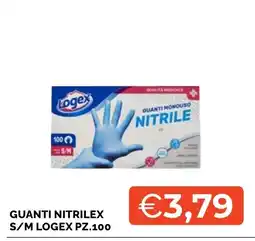 Mercatò Local Guanti nitrilex logex offerta