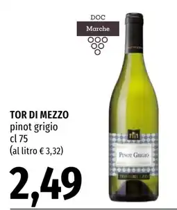 Emi Market Tor di Mezzo pinot grigio offerta