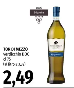 Emi Market Tor di Mezzo verdicchio DOC offerta