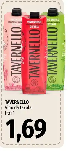 Emi Market Tavernello Vino da tavola offerta