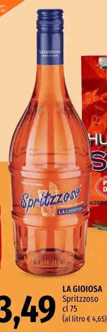 Spritzoso La Gioiosa