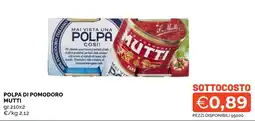 Mercatò Local Polpa di pomodoro Mutti offerta