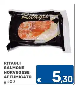 ARCA C+C cash and carry Ritagli salmone norvegese affumicato offerta