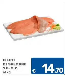 ARCA C+C cash and carry Fileti di salmone offerta