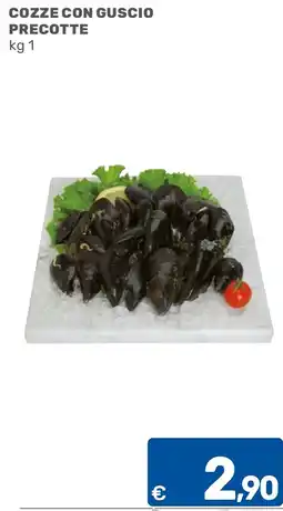 ARCA C+C cash and carry Cozze con guscio precotte offerta