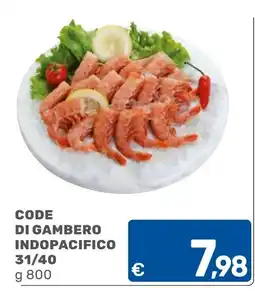 ARCA C+C cash and carry Gambero indopacifico offerta