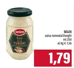 Emi Market Selex salsa tonnata funghi offerta