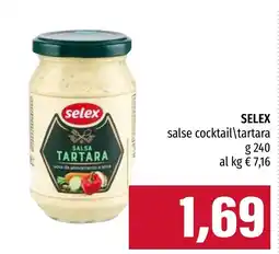 Emi Market Selex salsa cocktail/tartara offerta