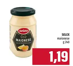 Emi Market Selex maionese offerta
