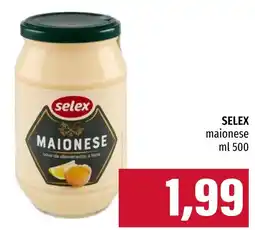 Emi Market Selex maionese offerta