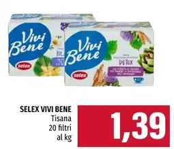 Emi Market Selex Vivi Bene Tisana offerta