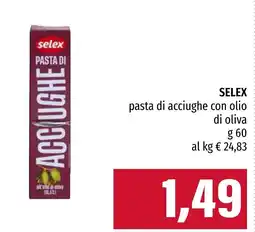 Emi Market Selex pasta di acciughe offerta