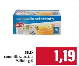 Emi Market SELEX camomilla setacciata offerta