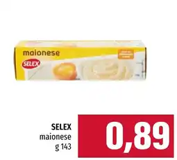 Emi Market SELEX maionese offerta