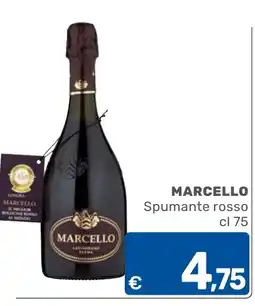 ARCA C+C cash and carry Marcello Spumante rosso offerta