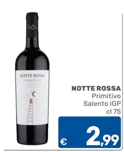 ARCA C+C cash and carry Notte Rossa Primitivo offerta