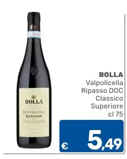 ARCA C+C cash and carry Bolla Valpolicella Ripasso DOC Classico Superiore offerta