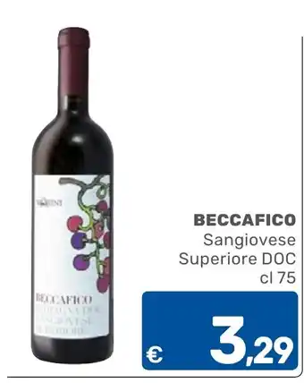 Beccafico Sangiovese Superiore DOC