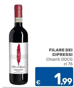 ARCA C+C cash and carry Filare dei Cipressi Chianti DOCG offerta