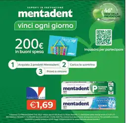 Mercatò Big mentadent offerta