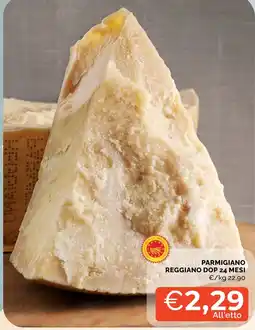 Mercatò Big Parmigiano Reggiano DOP 24 mesi offerta