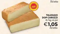 Mercatò Big Taleggio Dop Carozzi offerta