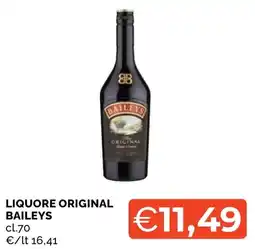 Mercatò Big Liquore Original Baileys offerta