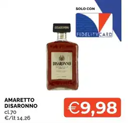 Mercatò Big Amaretto Disaronno offerta