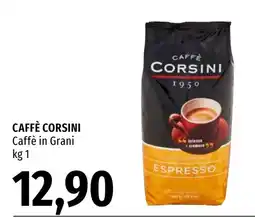 Emi Market Caffè Corsini Caffè in Grani offerta