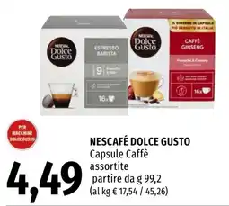Emi Market Nescafé Dolce Gusto Capsule Caffè assortite offerta