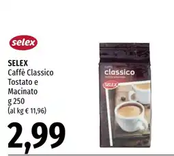 Emi Market Selex Caffè Classico offerta