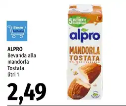 Emi Market Alpro bevanda alla mandorla tostata offerta
