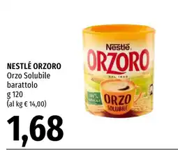 Emi Market Nestlé Orzoro Orzo Solubile offerta